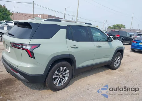 2025 Chevrolet Equinox Fwd Lt from USA, damaged, VIN 3GNAXHEG2SL303038